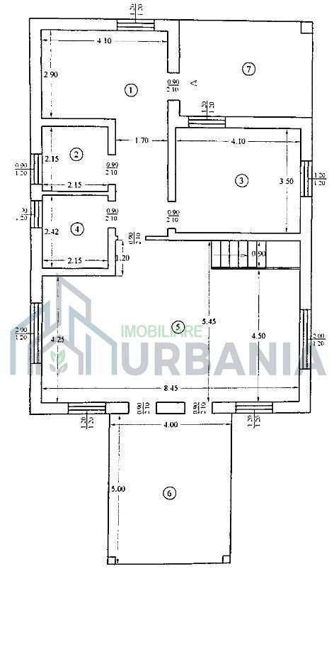 Casă de vânzare, 220 mp, teren 1000 mp, intravilan, Mănăstirea Cetățuia, Iași - Poză 5