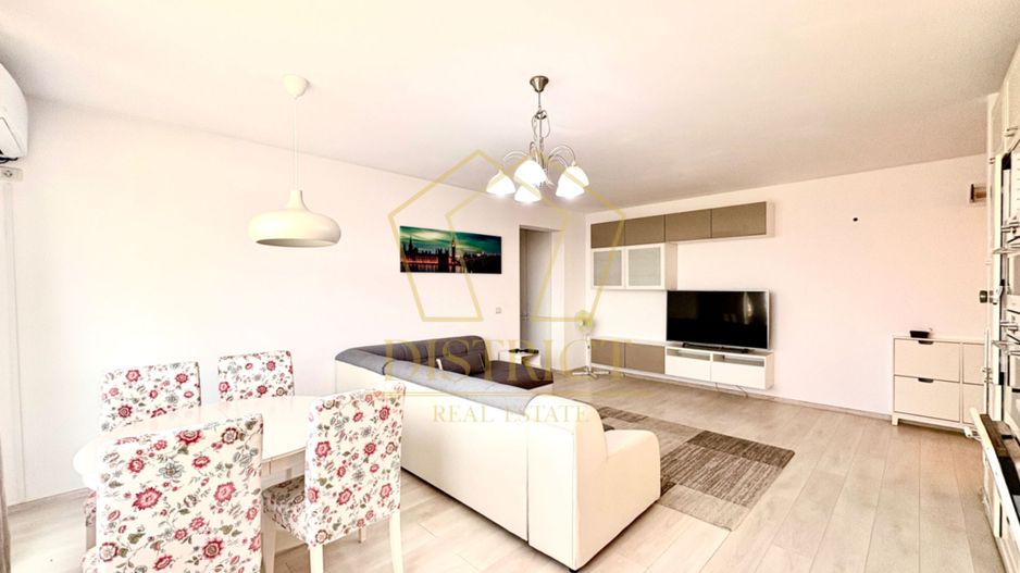 Apartament cu 3 camere, mobilat și utilat | Giroc | Eso - Poză 4