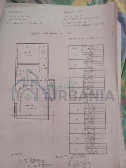 Apartament decomandat cu 3 camere, parter, balcon și grădină/terasă, Târgu Frumos - Poză 1