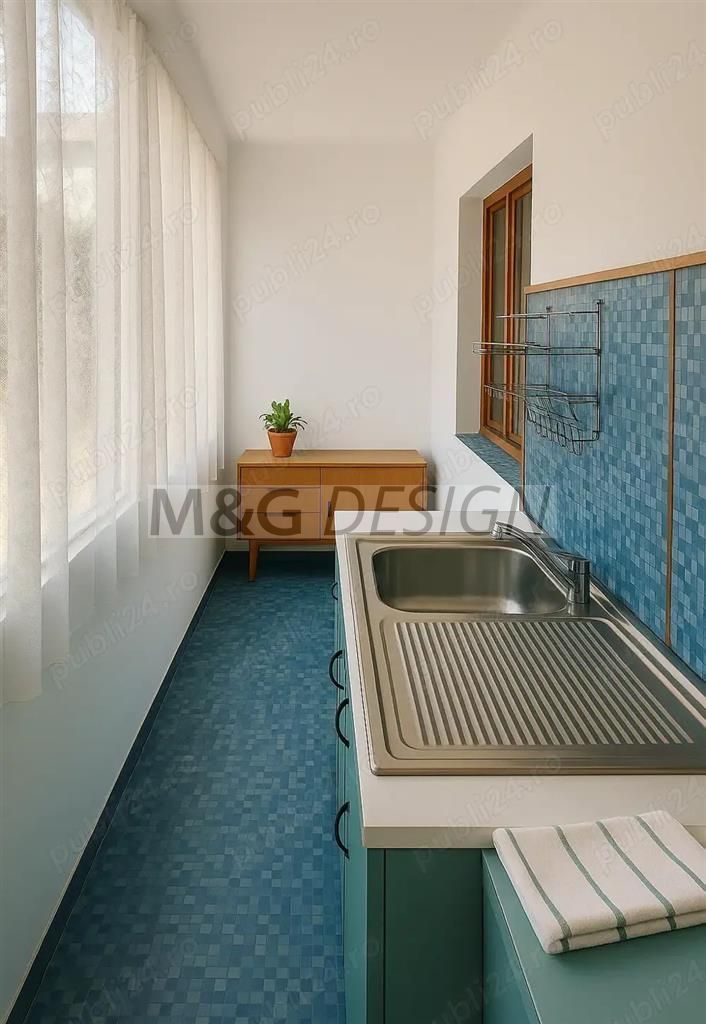 Apartament 2 camere Steaua - parter cu balcon - Poză 7