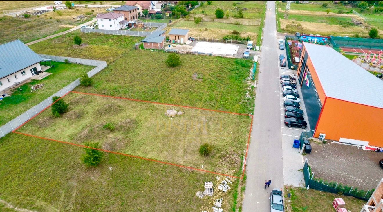 Teren intravilan pentru casa individuala | 807 mp | Dumbravita  | Kids Park - Poză 1
