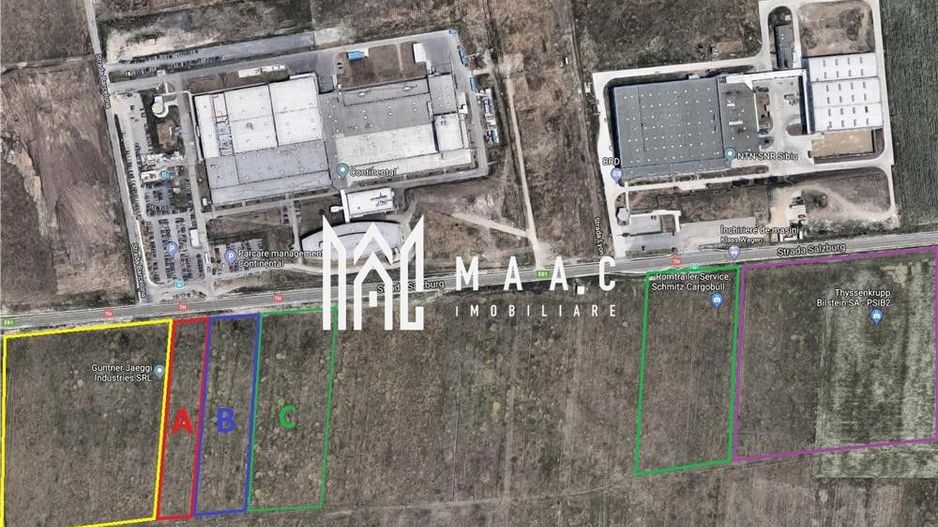 Teren | Intravilan | Industrial | 10000 MPU | Sibiu - Poză 1