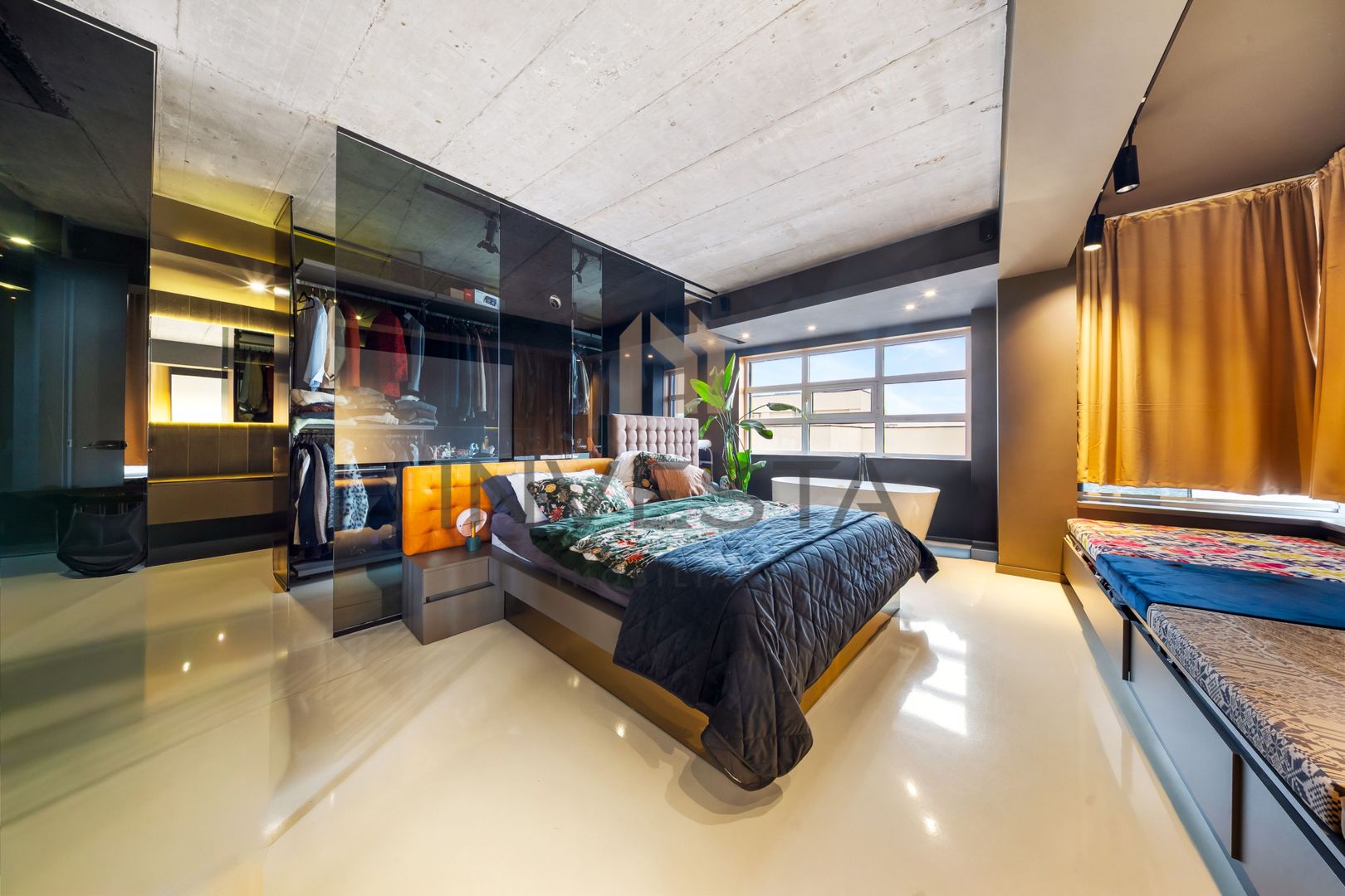 Penthouse exclusivist cu acces din lift, terasa 340 mp, 245 mp utili - Poză 12