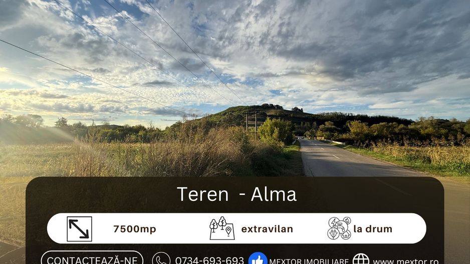 Teren extravilan Alma - Poză 1