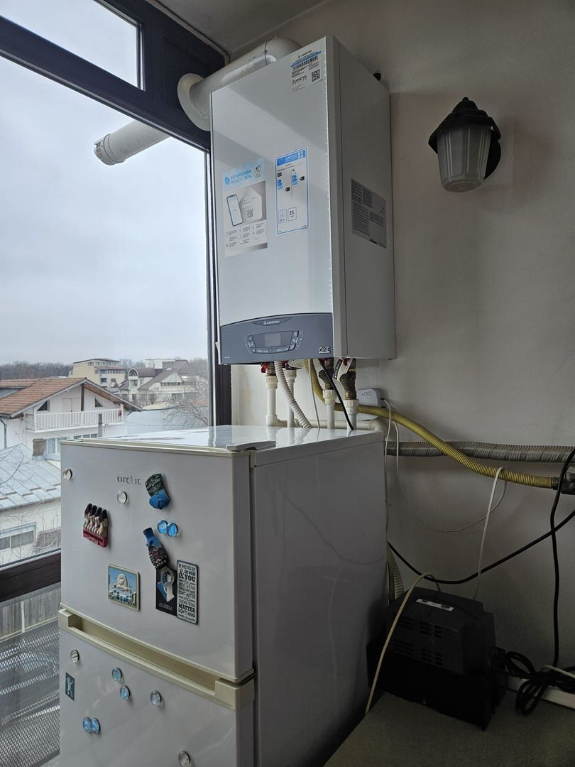 De Vanzare Garsoniera Dubla zona Bucuresti Noi - Bazilescu - Poză 16