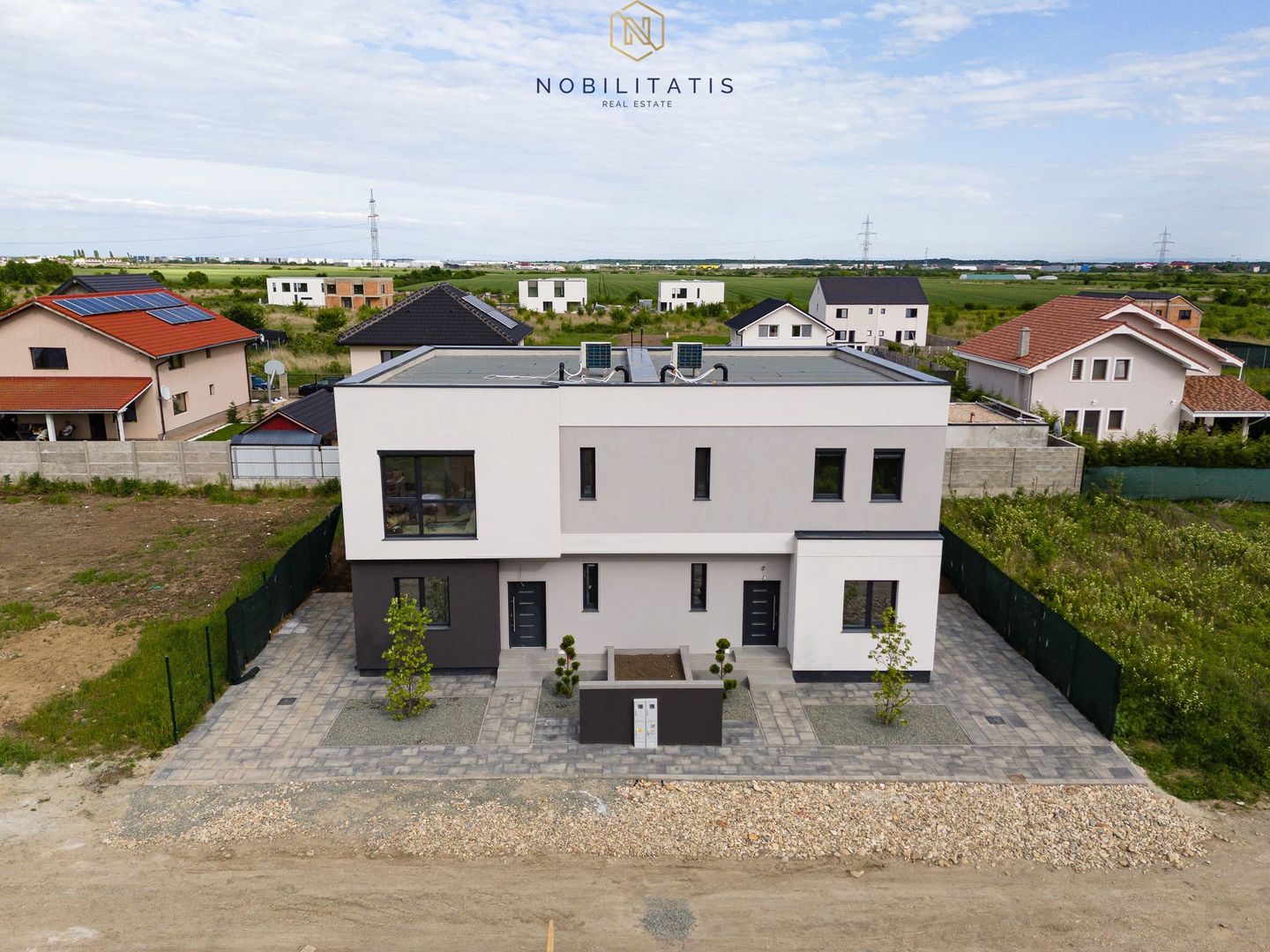 Oferta vanduta Duplex de vanzare la liziera padurii - 130 mp, 4 bai&4 dormitoare - Poză 21