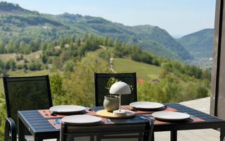 Cabană nouă off-grid de vânzare | Priveliște panoramică | Munteni - Poză 4