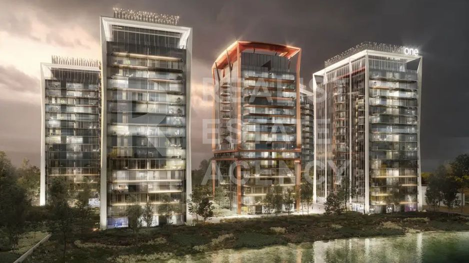 Penthouse Premium de vânzare, Ready to Move, One Lake Club - Poză 5