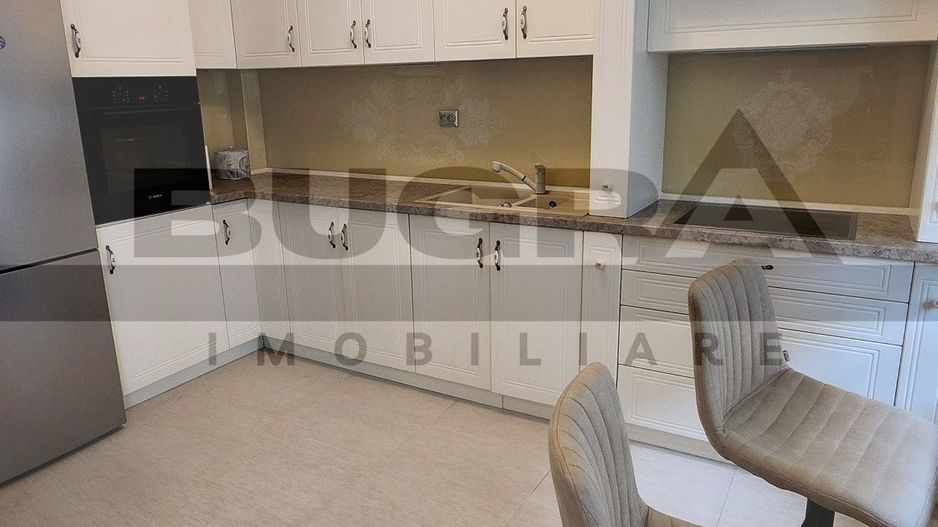Apartament de 2 camere, parcare, 55mp, zona Grand Hotel Italia - Poză 6
