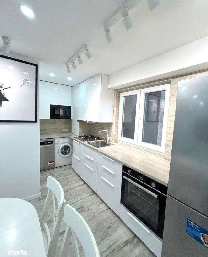 AP. 4 CAMERE UNIRII, CENTRALA, MASINA SPALAT VASE, MOBILAT MODERN - Poză 13