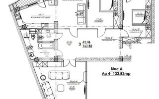 Vânzare, apartament, 3 camere, EcoStroy, strada Strîi, Bălți - Poză 6