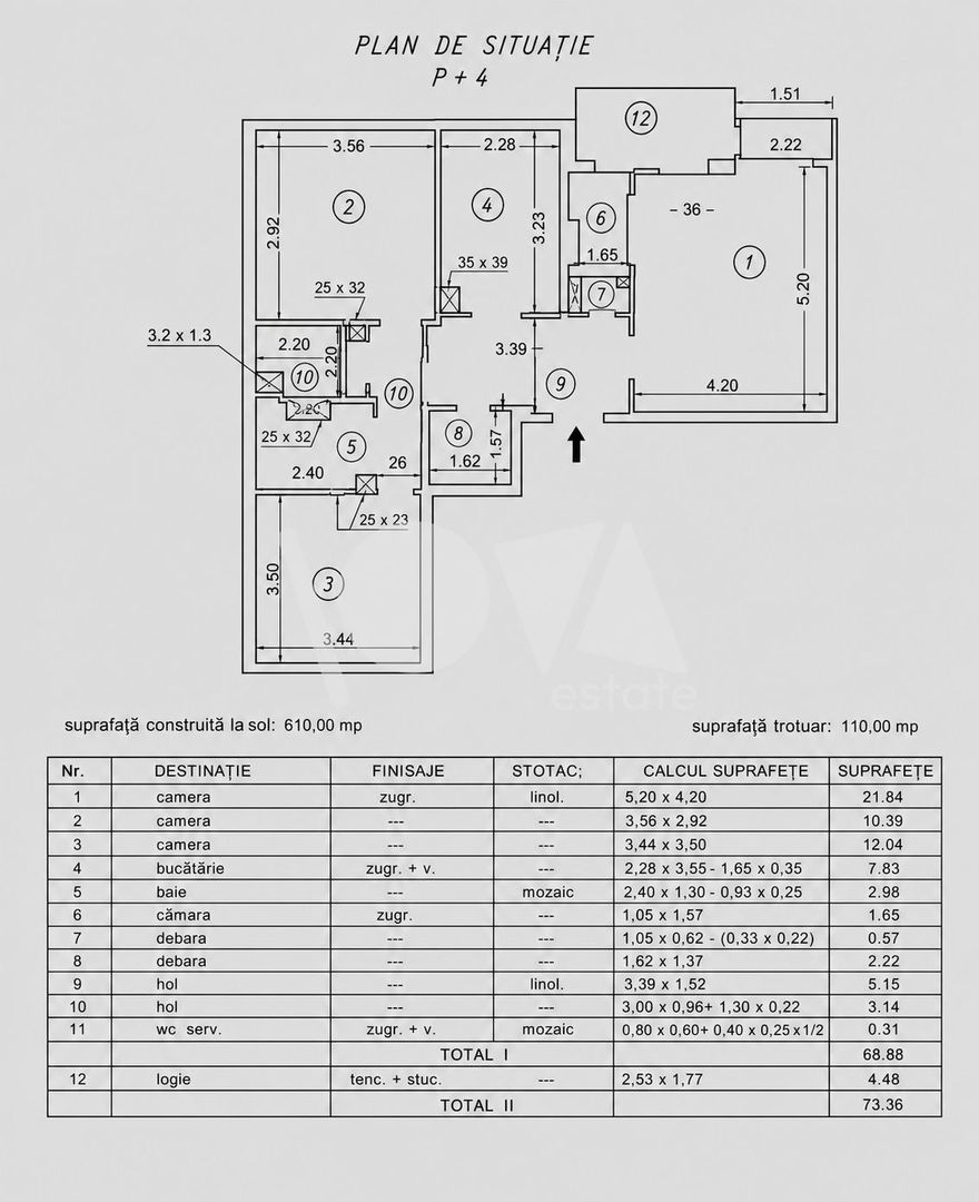 De vânzare -  apartament 3 camere, Militari Teatrul Masca) - Poză 15
