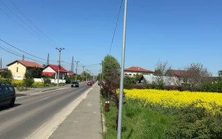 Teren intravilan 26.300 mp Saftica Balotesti-  PUZ în lucru - Poză 18