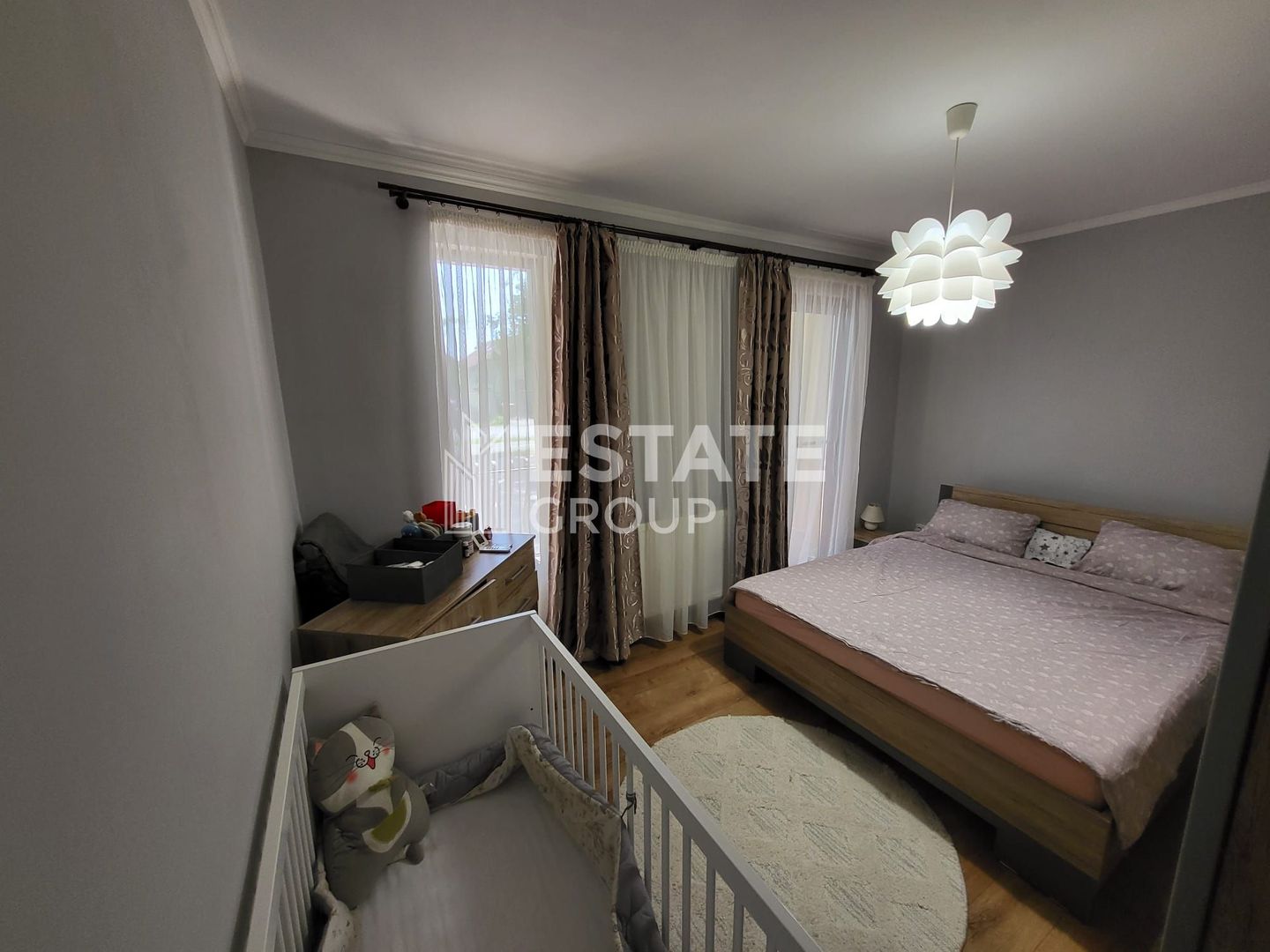 Apartament cu 3 camere in Giroc complet mobilat si utilat - Poză 7