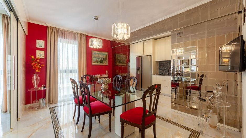 Apartament ultracentral - 3 camere, 167 mp, 2 terase, 2 locuri de parc subterane - Poză 3