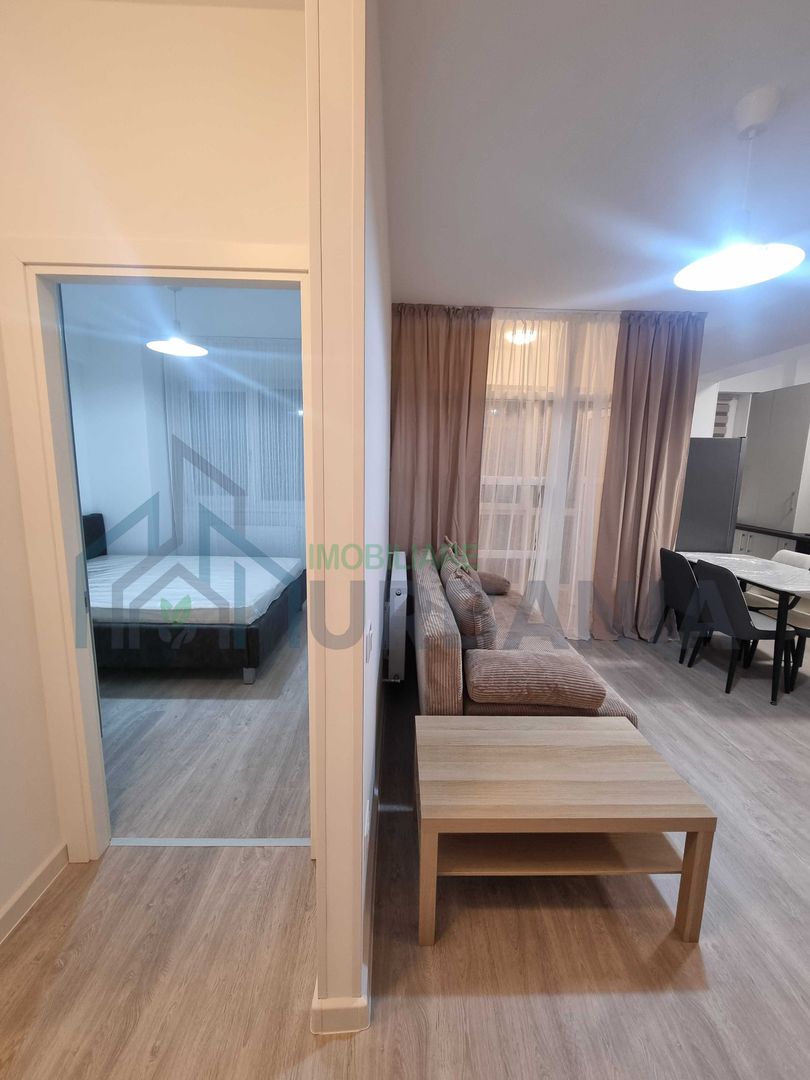 Apartament 2 camere, 43 mp, cartier Visoianu, bloc cu supermarket TLT, parcare inclusa - Poză 7