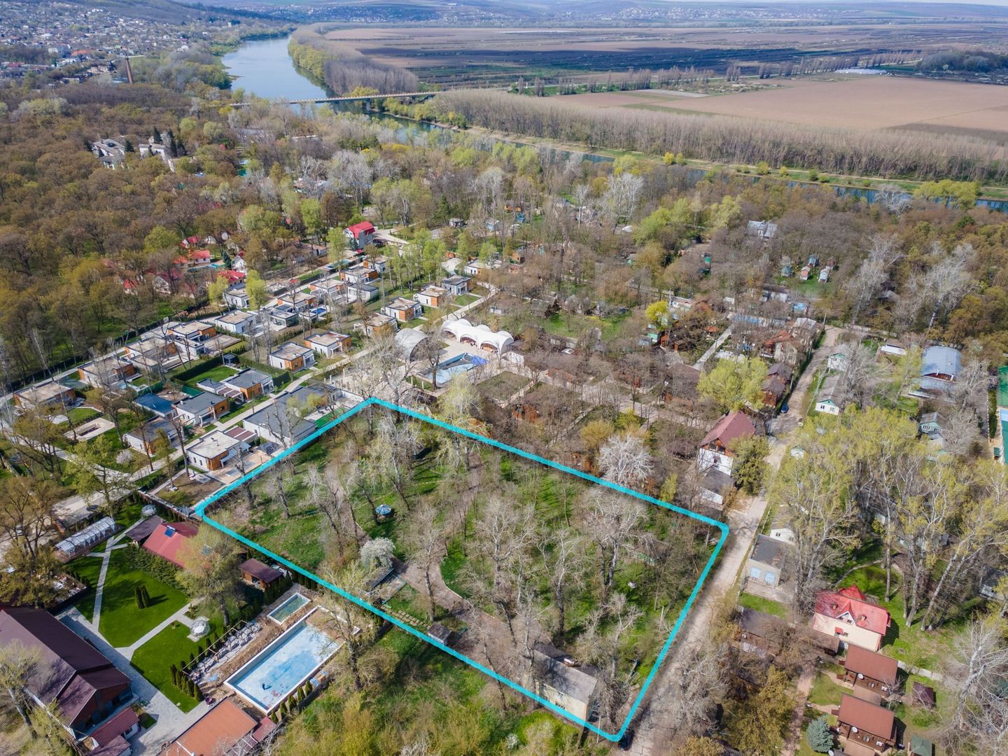 Vânzare, teren, 1.04 ha, Vadul lui Vodă - Poză 1