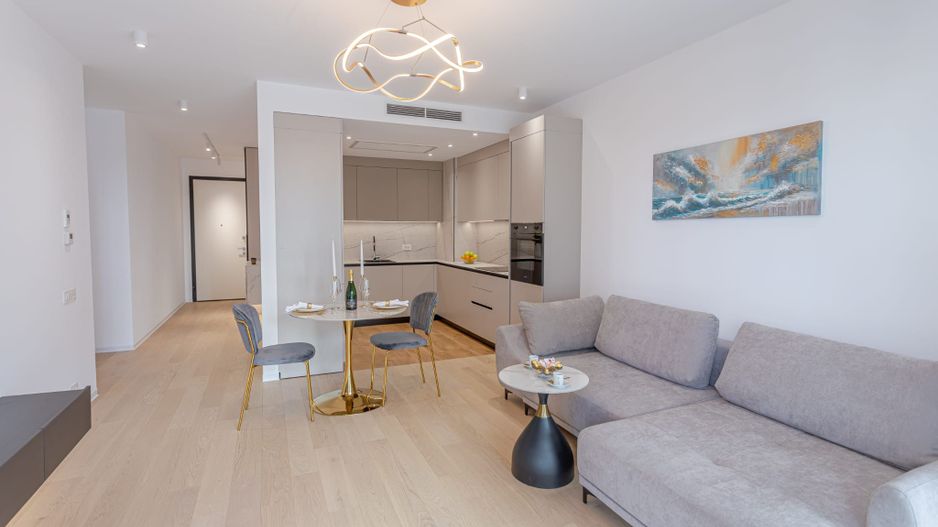 Apartament cu 2 camere complet mobilat si utilat - One Lake Club - Poză 2
