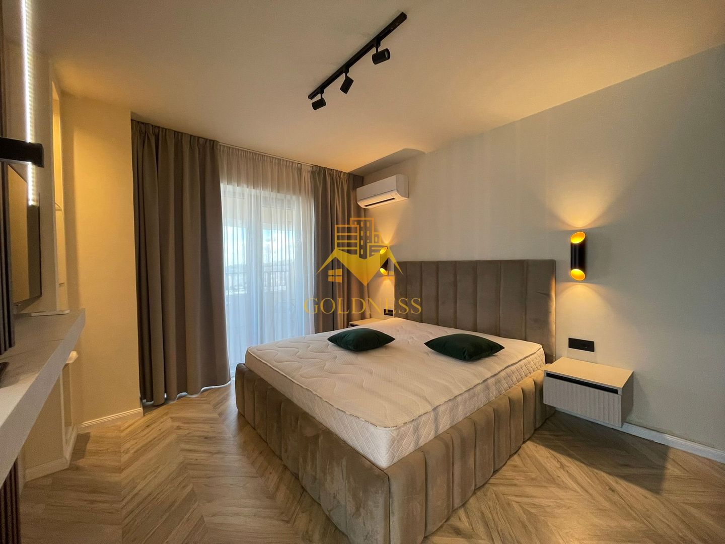 West City!Apartament 45 mp finisat utilat mobilat! Panorama pe Cluj! - Poză 1