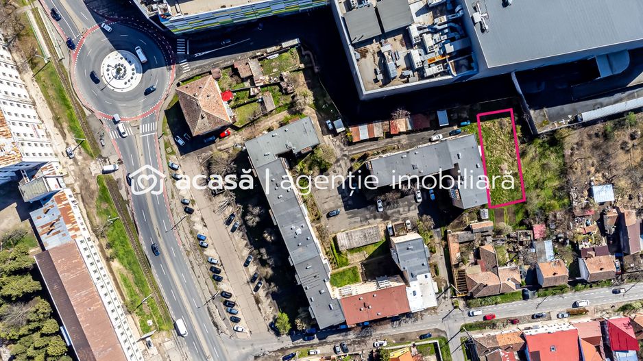 700 mp teren construcții lângă Galeria Mall - Poză 5