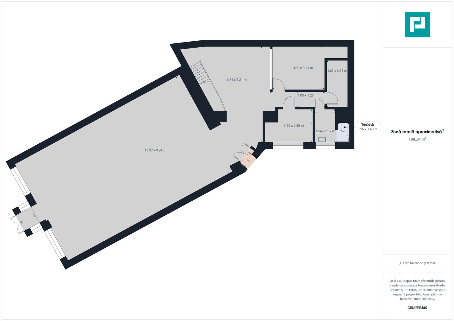 Spațiu comercial 200 mp Bulevardul Revoluției - Poză 7