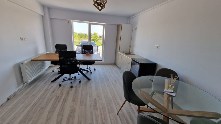Studio Otopeni la parter, ideal business, include parcare - Poză 2