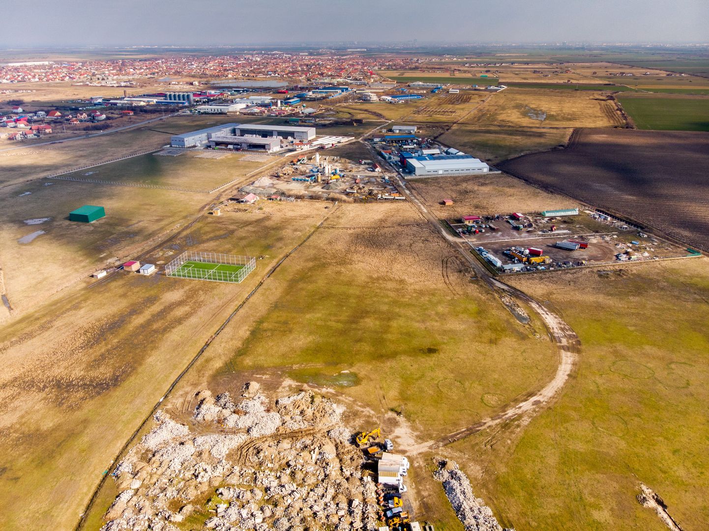 Teren industrial 5741mp Săcălaz - Poză 5