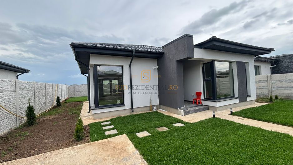 Casa individuala parter, 3 camere, disponibila imediat, teren 370 mp - Poză 2