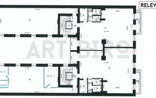 Zero comision, 2 x 110mp birou Universitate - Cismigiu, 5 min metrou - Schiță 8