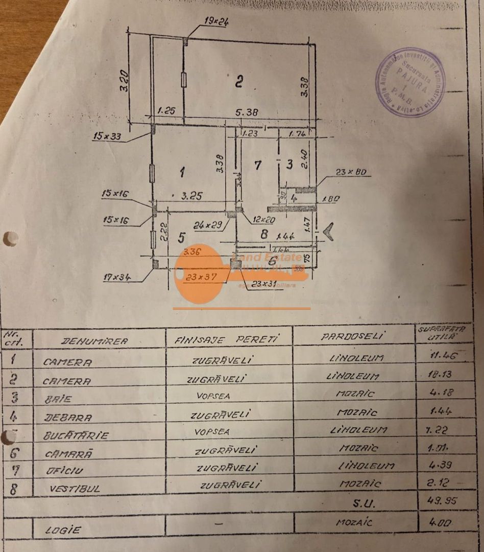 Apartament cu 2 camere in zona Turda- Vedere Libera - Poză 11