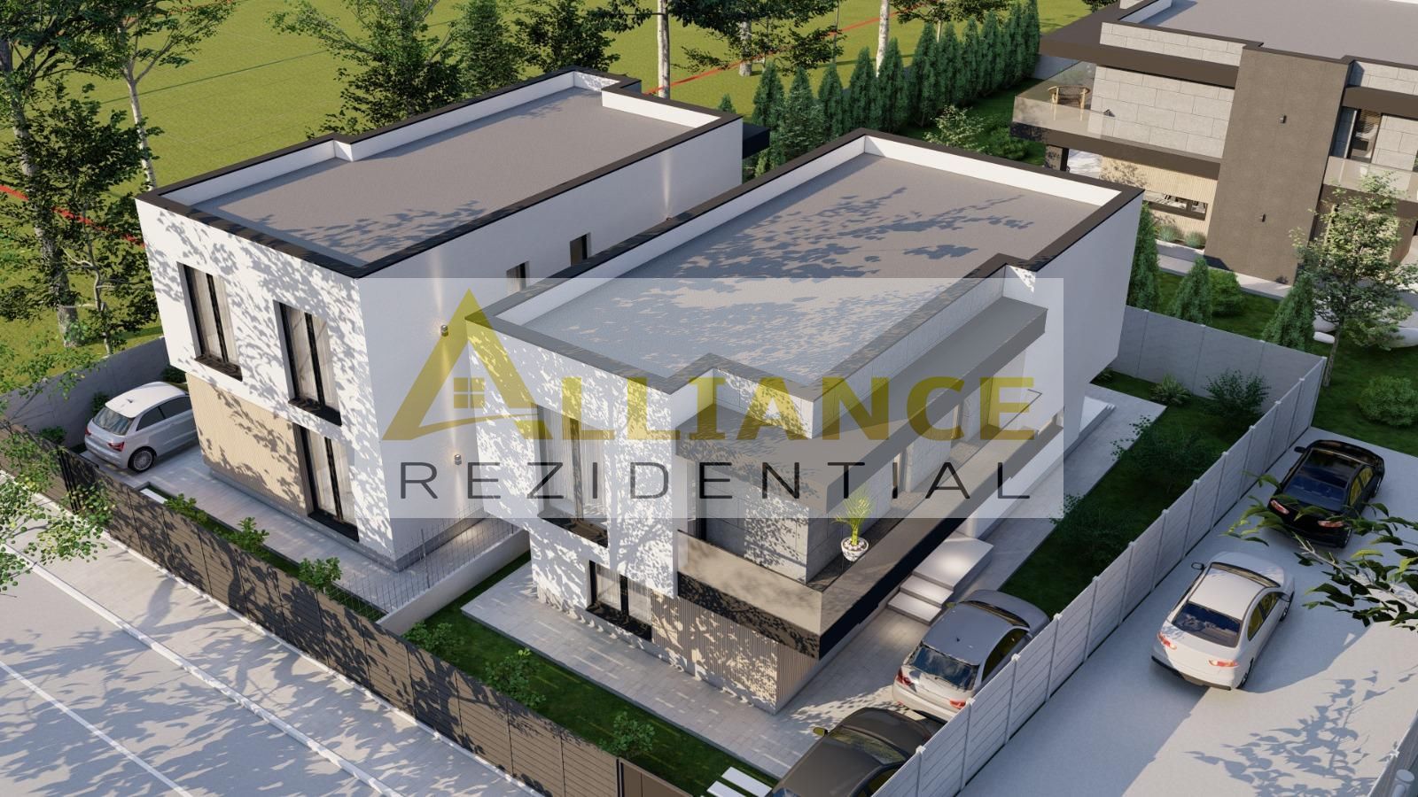 5 CAMERE 4 BAI - P+1 - VILA INDIVIDUALA - FINISAJE LA ALEGERE - Poză 1