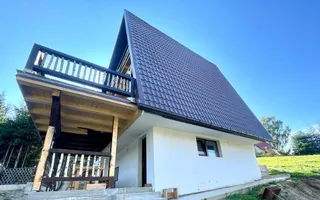 INVESTITIE Vila moderna + vila la rosu, teren 1480 padure - Poză 19