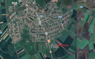 Casa cu 4 camere cu teren de 14,340 mp + platforma de beton cu hala - Poză 13