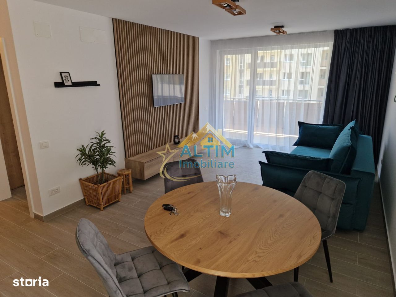 De închiriat - Apartament 2 camere Urban Plaza - Poză 3