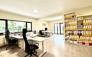 Spațiu de birou complet echipat – 115 mp, 3 birouri, 3 grupuri sanitar - Poză 24