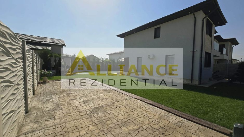 VILĂ PREMIUM CU PISCINĂ ÎNCĂLZITĂ | COMUNA BERCENI - Poză 7