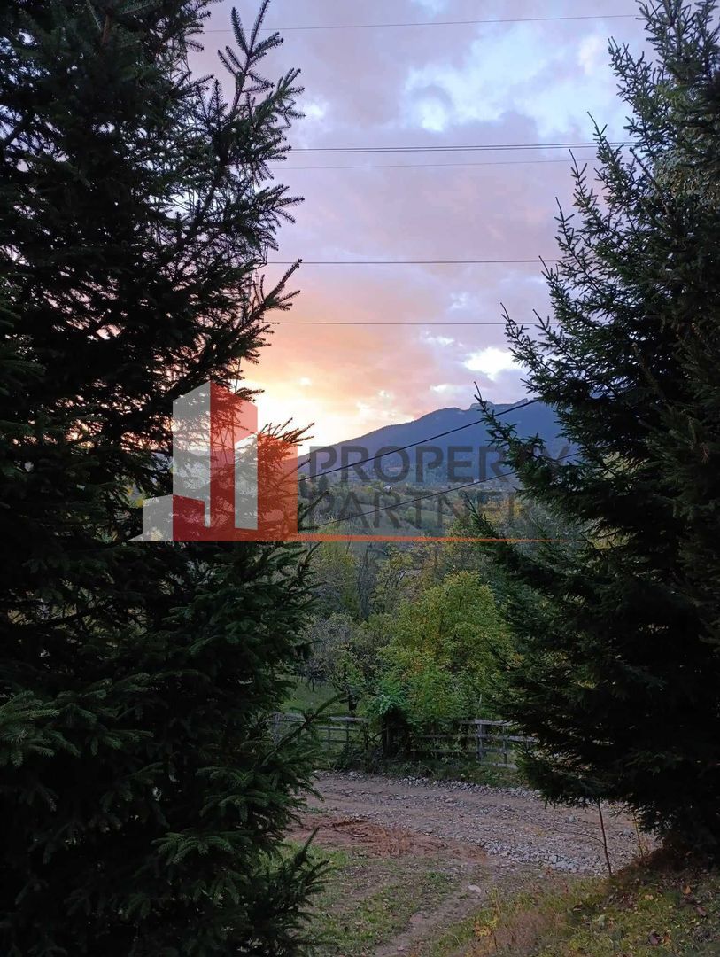 Teren 1.750 mp Bran – Poarta | Autorizație casă + anexă | Utilități complete - Poză 3