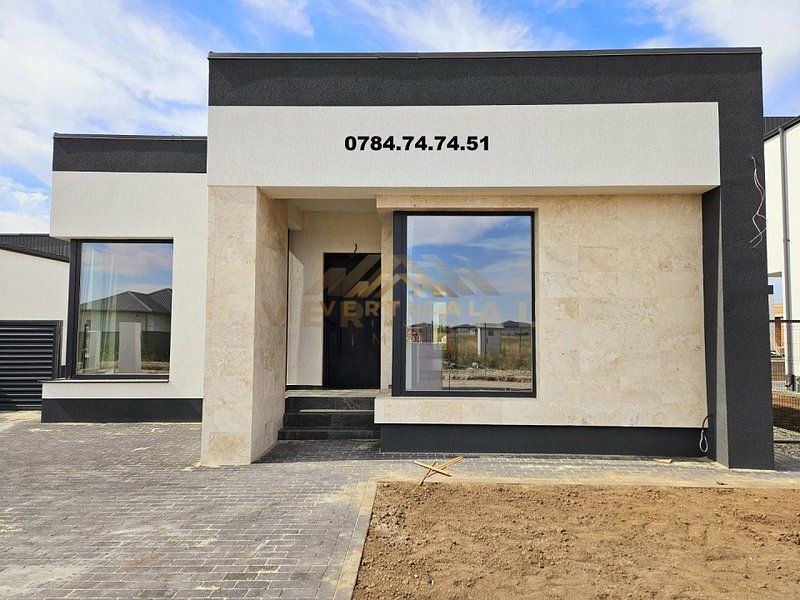 Proiect Rezidential Nou - 340 de Case in Dezvoltare - Comuna Berceni - Poză 1