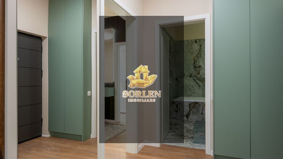 Apartament de lux cu 2 camere | Zona Eroilor| Floresti - Poză 15