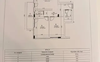 Apartament la cheie / 3 camere / Zona Eroilor - Poză 18