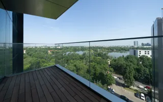 INCHIRIERE 3 CAMERE | ONE ELIADE | MOBILAT SI UTILAT LUX | VEDERE LAC - Poză 34