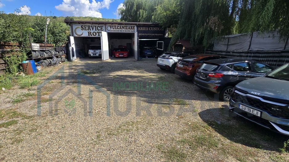 Spațiu de închiriat pentru vulcanizare sau service auto - Rediu, 2 km de Păcurari - Poză 1