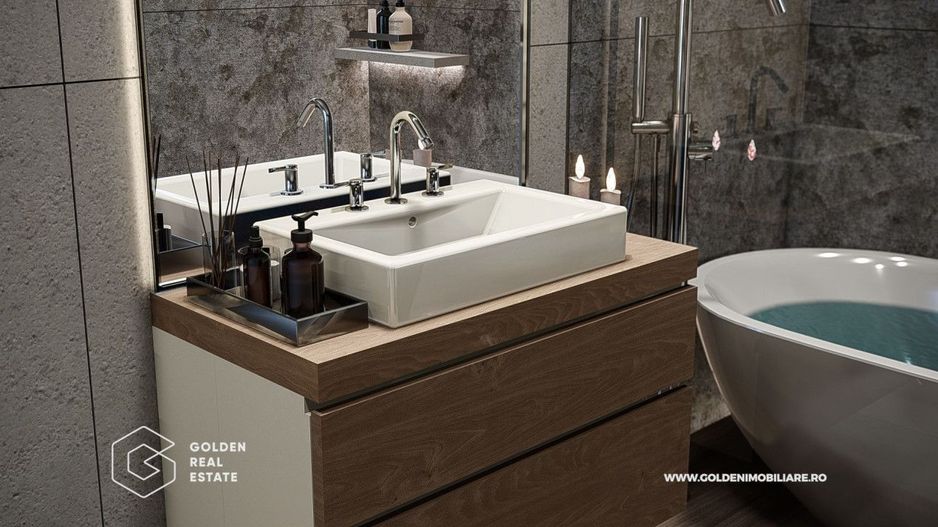 Apartament nou, 2 camere, Calea Torontalului-Comision  0% - Poză 7