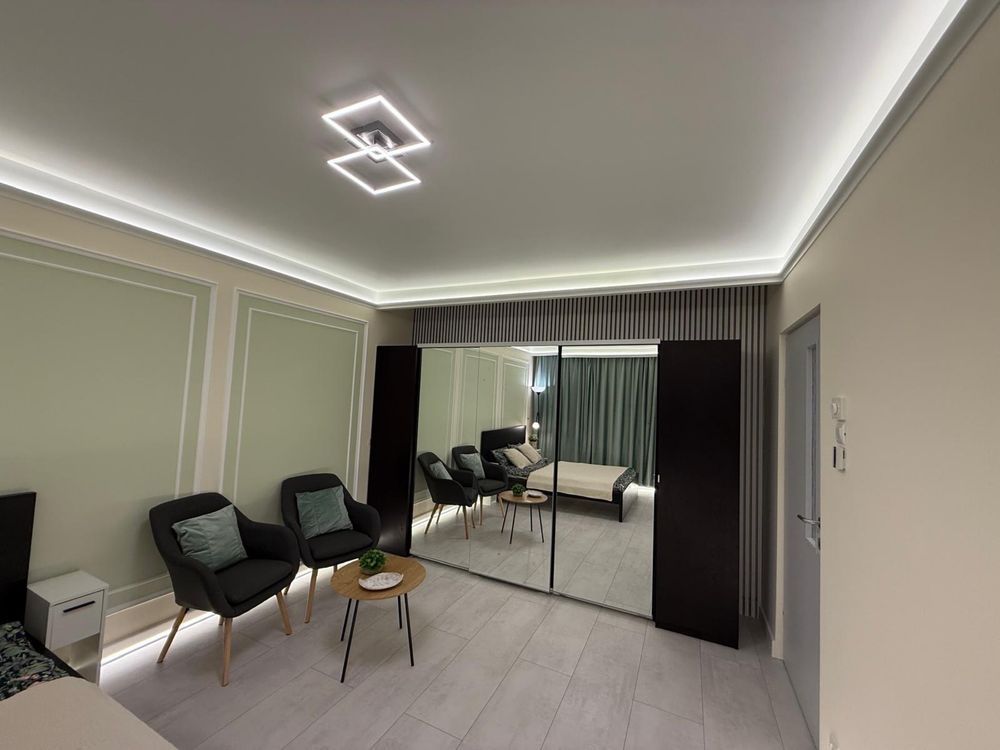 Garsonieră LUX, 2 min metrou Nicolae Grigorescu, parcare inclusă, balcon - Poză 3