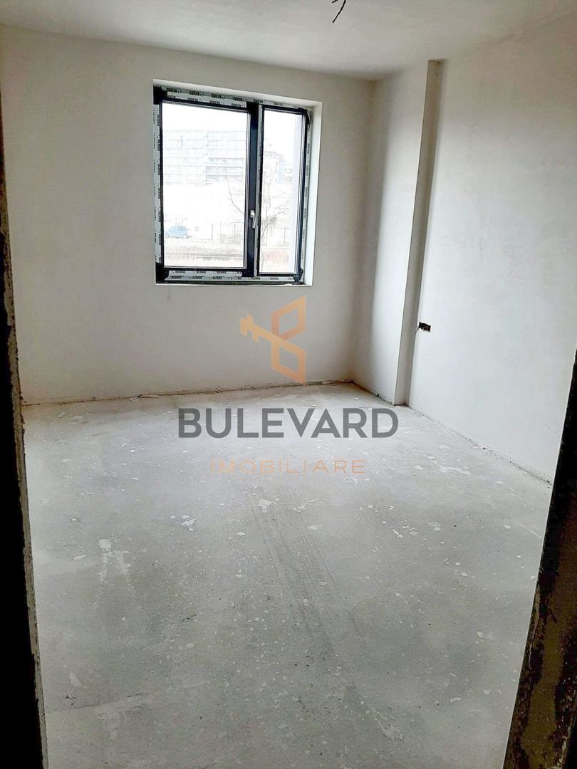 Apartament cu 2 camere semifinisat, zona Leroy Merlin! - Poză 2