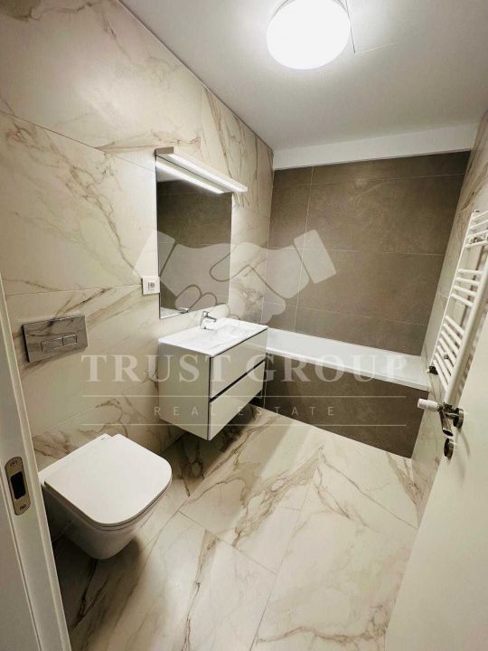 Studio dublu The Level Apartments Straulesti | Locuri de parcare disponibile - Poză 6