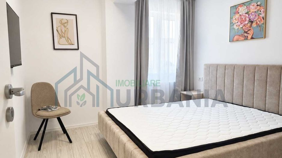 Apartament nou 2 camere, 50 mp, Bucium Visan, Iași - 400 euro/lună - Poză 3