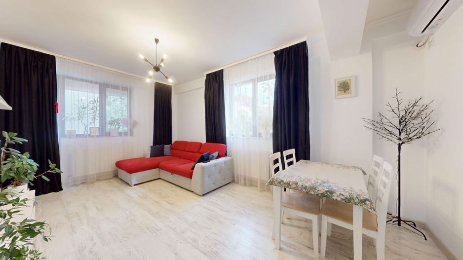 Apartament 2 camere mobilat - spatios 5 min metrou Straulesti - Poză 7