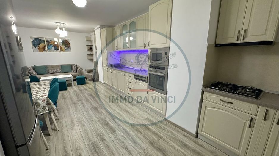 Apartament de inchiriat 3 camere| cartier Buna Ziua|BLOC NOU|PARCARE - Poză 2