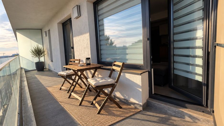 3 camere | Terasă 20 mp | Parcare subterană | Rond OMV Pipera - Poză 5
